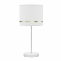 Distribuidor - Lâmpadas Diversas | Sobre Mesas Infantil | SOBRE MESA TRAZOS 1XE14 VERDE 17D Ref: 111271006